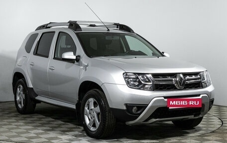 Renault Duster I рестайлинг, 2017 год, 1 190 000 рублей, 3 фотография