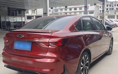 Chevrolet Cruze II, 2021 год, 1 100 000 рублей, 7 фотография