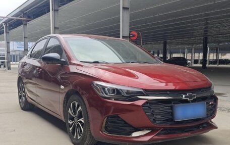 Chevrolet Cruze II, 2021 год, 1 100 000 рублей, 3 фотография
