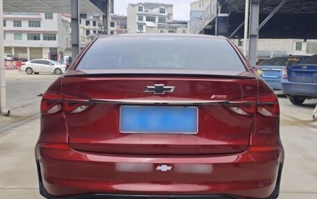 Chevrolet Cruze II, 2021 год, 1 100 000 рублей, 6 фотография