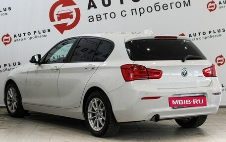 BMW 1 серия, 2018 год, 1 789 000 рублей, 3 фотография