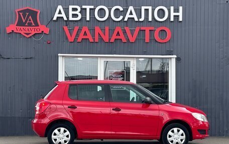 Skoda Fabia II, 2013 год, 670 000 рублей, 4 фотография