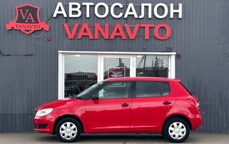 Skoda Fabia II, 2013 год, 670 000 рублей, 5 фотография