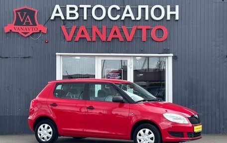 Skoda Fabia II, 2013 год, 670 000 рублей, 3 фотография