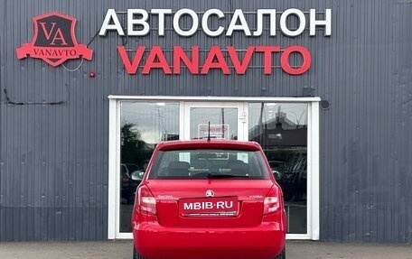Skoda Fabia II, 2013 год, 670 000 рублей, 7 фотография