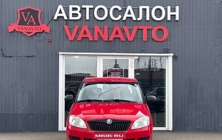 Skoda Fabia II, 2013 год, 670 000 рублей, 2 фотография