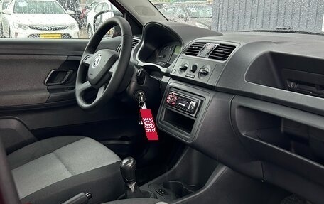 Skoda Fabia II, 2013 год, 670 000 рублей, 12 фотография