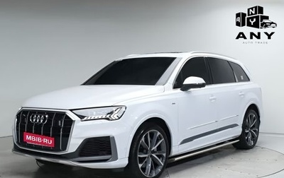 Audi Q7, 2022 год, 7 350 000 рублей, 1 фотография