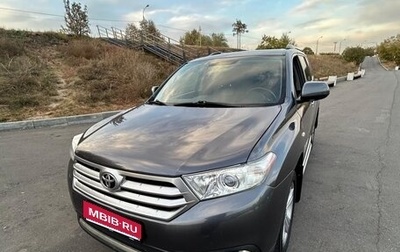 Toyota Highlander III, 2010 год, 1 680 000 рублей, 1 фотография
