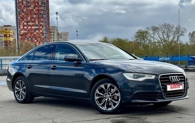Audi A6, 2013 год, 1 510 000 рублей, 1 фотография