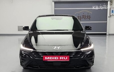 Hyundai Avante, 2024 год, 2 675 000 рублей, 2 фотография