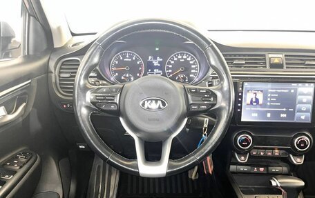 KIA Rio IV, 2018 год, 1 427 000 рублей, 10 фотография