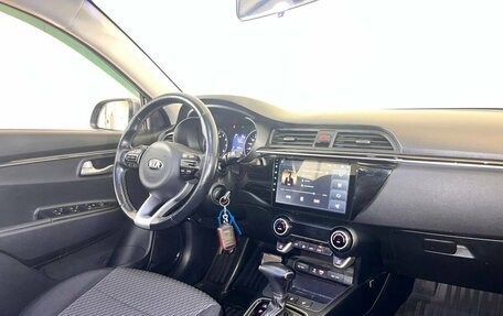 KIA Rio IV, 2018 год, 1 427 000 рублей, 11 фотография