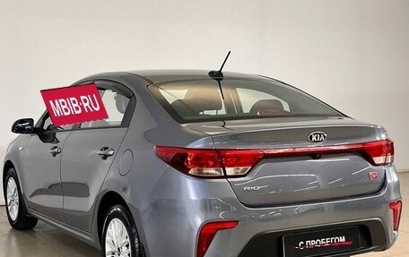 KIA Rio IV, 2018 год, 1 427 000 рублей, 5 фотография