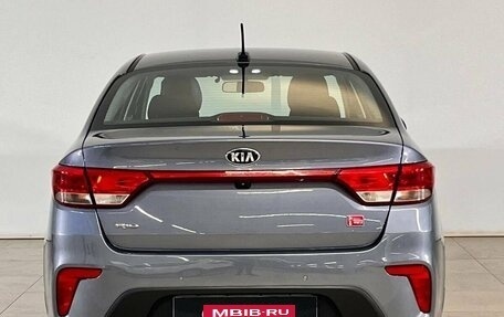 KIA Rio IV, 2018 год, 1 427 000 рублей, 6 фотография
