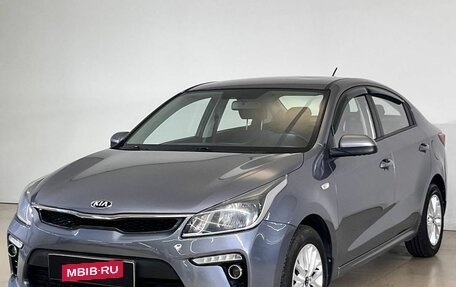 KIA Rio IV, 2018 год, 1 427 000 рублей, 3 фотография