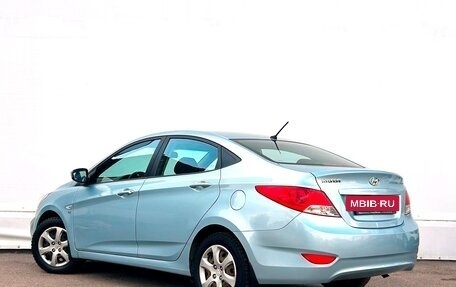 Hyundai Solaris II рестайлинг, 2012 год, 787 800 рублей, 4 фотография