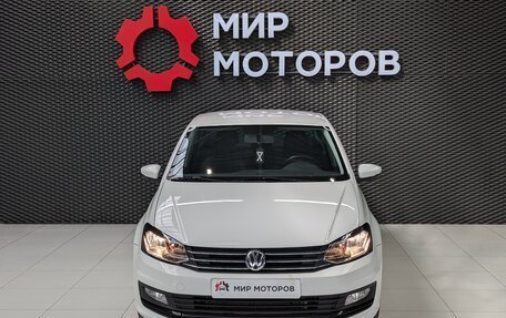Volkswagen Polo VI (EU Market), 2018 год, 1 280 000 рублей, 2 фотография