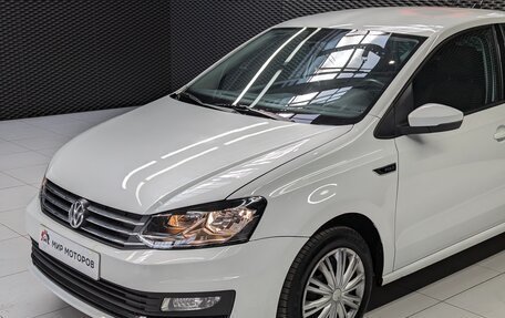 Volkswagen Polo VI (EU Market), 2018 год, 1 280 000 рублей, 6 фотография