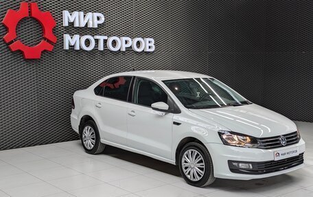 Volkswagen Polo VI (EU Market), 2018 год, 1 280 000 рублей, 4 фотография