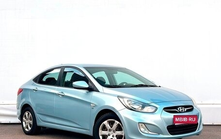 Hyundai Solaris II рестайлинг, 2012 год, 787 800 рублей, 3 фотография