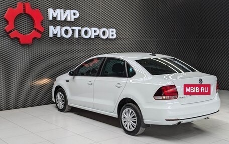 Volkswagen Polo VI (EU Market), 2018 год, 1 280 000 рублей, 7 фотография