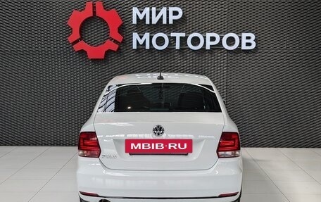 Volkswagen Polo VI (EU Market), 2018 год, 1 280 000 рублей, 8 фотография