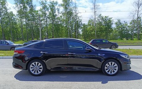 KIA Optima IV, 2018 год, 1 940 000 рублей, 4 фотография
