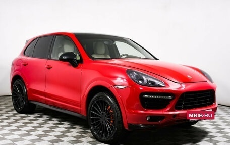 Porsche Cayenne III, 2013 год, 2 763 000 рублей, 3 фотография