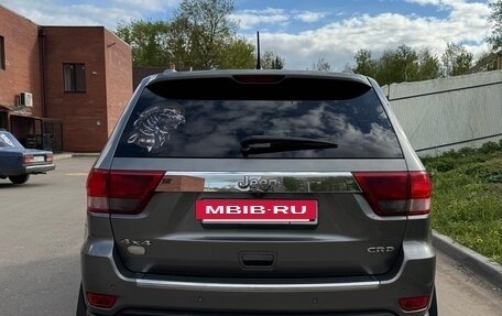 Jeep Grand Cherokee, 2011 год, 1 700 000 рублей, 4 фотография