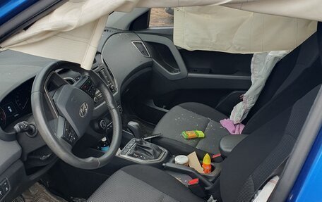 Hyundai Creta I рестайлинг, 2016 год, 540 000 рублей, 9 фотография