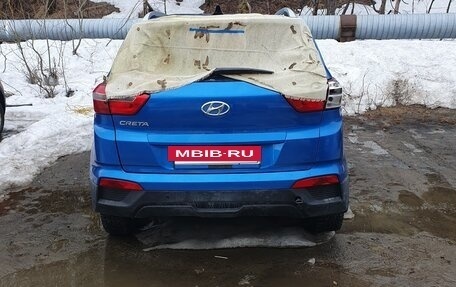 Hyundai Creta I рестайлинг, 2016 год, 540 000 рублей, 5 фотография
