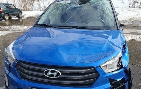 Hyundai Creta I рестайлинг, 2016 год, 540 000 рублей, 2 фотография