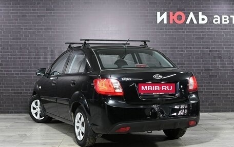 KIA Rio II, 2009 год, 670 000 рублей, 4 фотография
