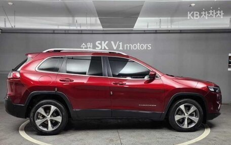 Jeep Cherokee, 2021 год, 2 120 000 рублей, 2 фотография