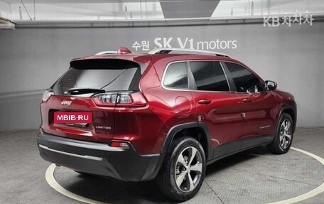 Jeep Cherokee, 2021 год, 2 120 000 рублей, 4 фотография