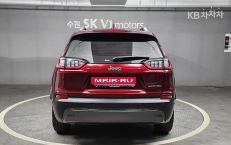 Jeep Cherokee, 2021 год, 2 120 000 рублей, 5 фотография