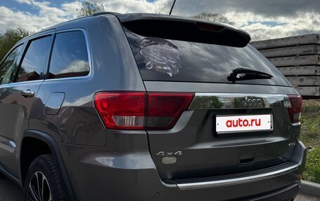 Jeep Grand Cherokee, 2011 год, 1 700 000 рублей, 5 фотография