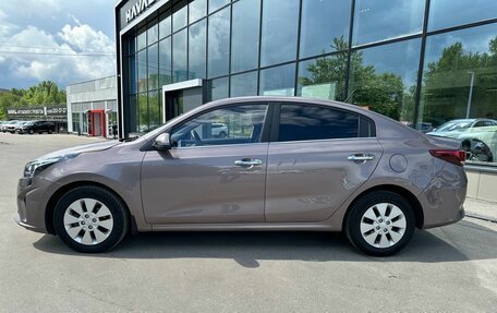 KIA Rio IV, 2020 год, 1 649 000 рублей, 2 фотография