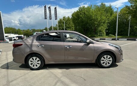 KIA Rio IV, 2020 год, 1 649 000 рублей, 4 фотография