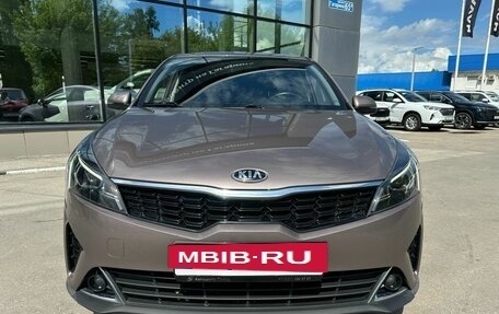 KIA Rio IV, 2020 год, 1 649 000 рублей, 3 фотография