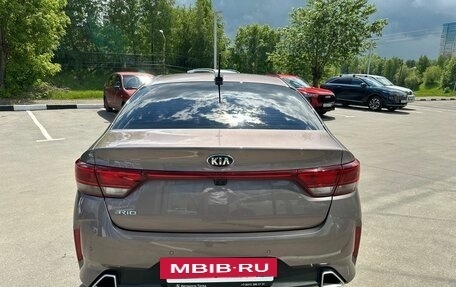KIA Rio IV, 2020 год, 1 649 000 рублей, 7 фотография