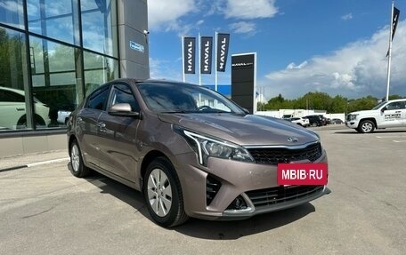 KIA Rio IV, 2020 год, 1 649 000 рублей, 5 фотография
