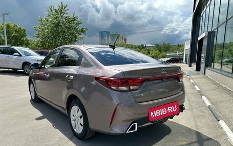 KIA Rio IV, 2020 год, 1 649 000 рублей, 6 фотография
