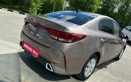 KIA Rio IV, 2020 год, 1 649 000 рублей, 8 фотография