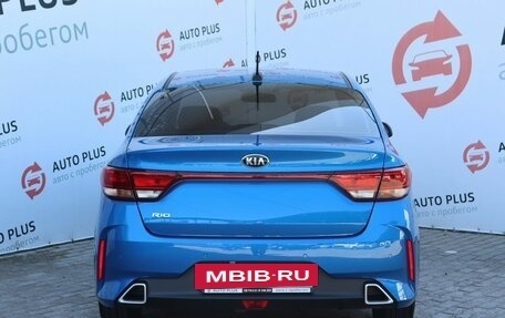 KIA Rio IV, 2020 год, 1 749 000 рублей, 6 фотография