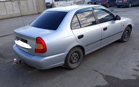 Hyundai Accent II, 2008 год, 500 000 рублей, 3 фотография