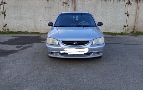 Hyundai Accent II, 2008 год, 500 000 рублей, 2 фотография