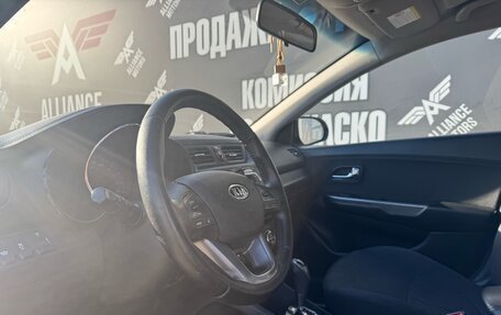 KIA Rio III рестайлинг, 2012 год, 950 000 рублей, 9 фотография