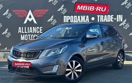 KIA Rio III рестайлинг, 2012 год, 950 000 рублей, 3 фотография